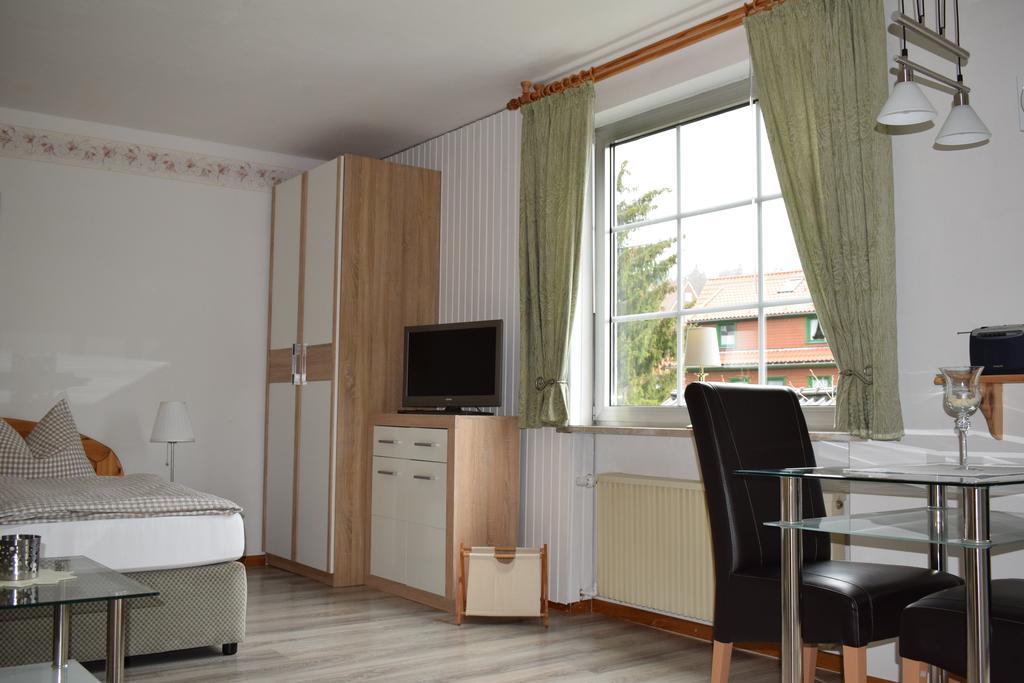 Apartmenthaus - Haus Am Schultal, Braunlage Eksteriør billede