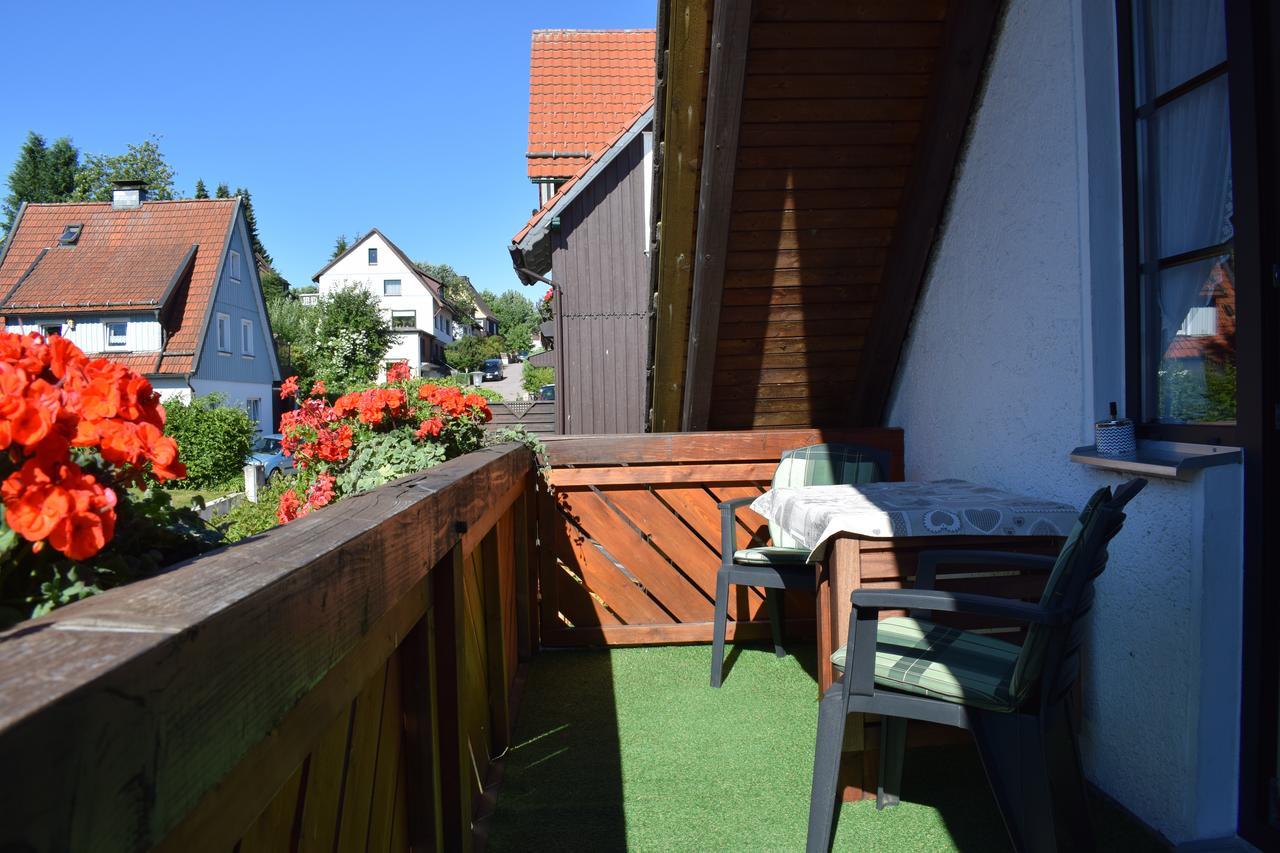 Apartmenthaus - Haus Am Schultal, Braunlage Eksteriør billede