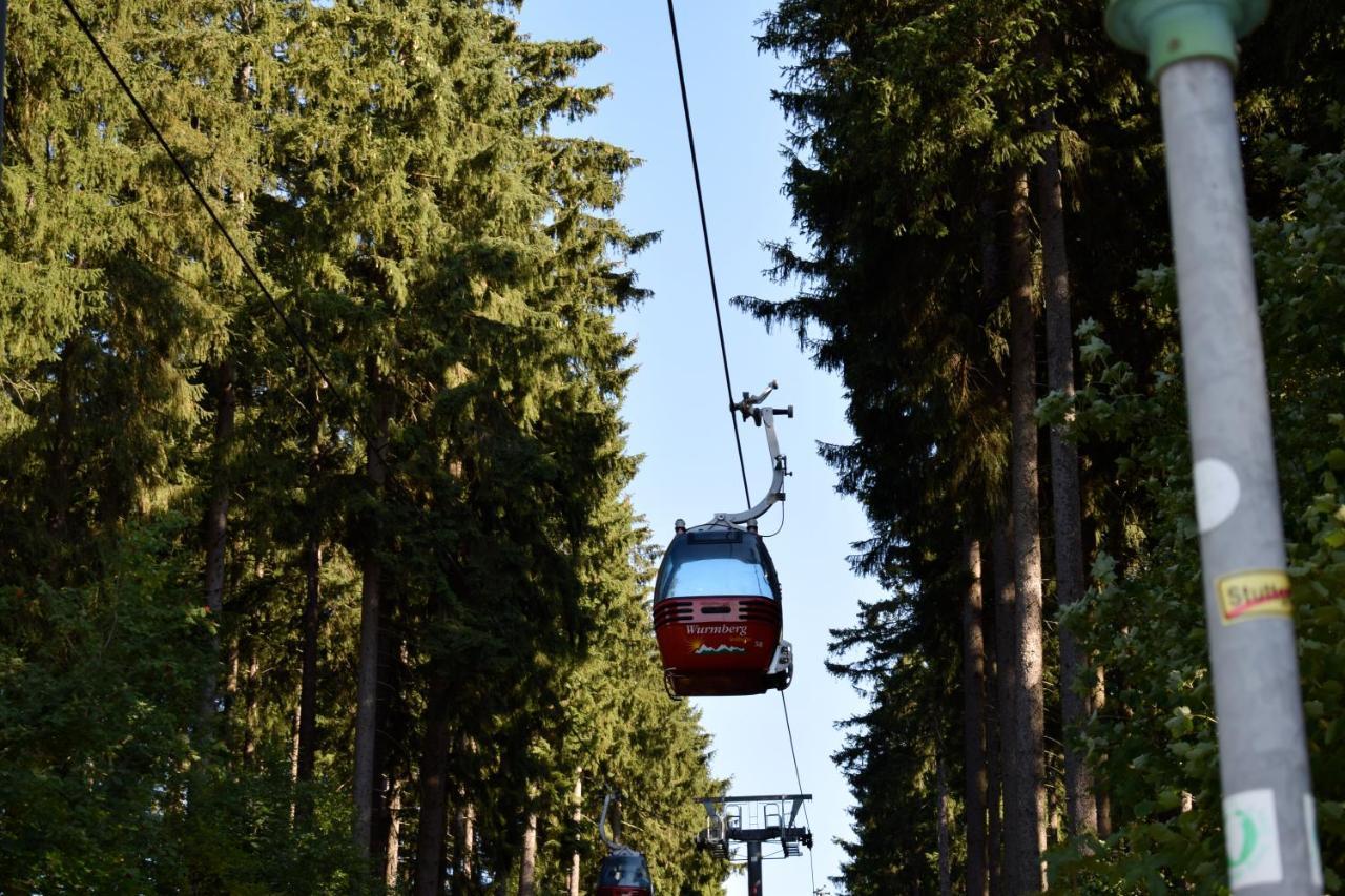 Apartmenthaus - Haus Am Schultal, Braunlage Eksteriør billede