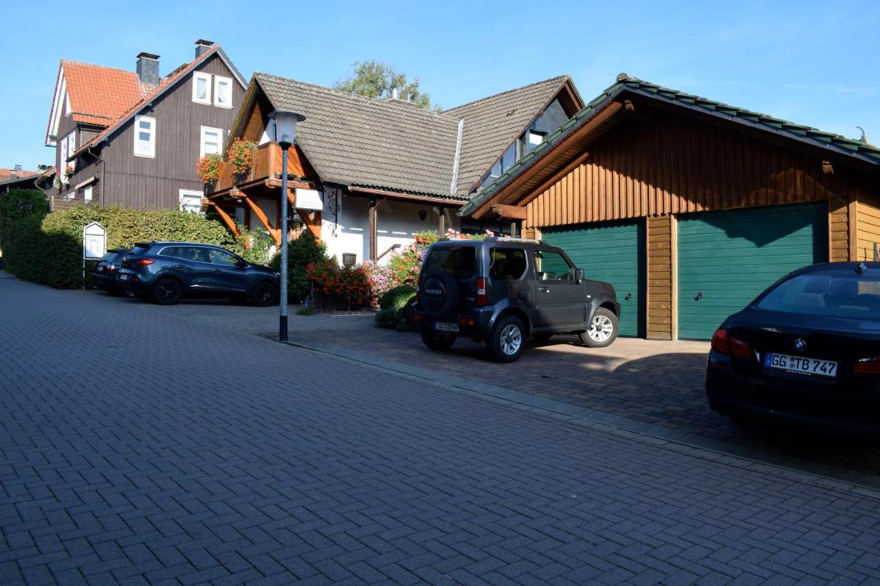 Apartmenthaus - Haus Am Schultal, Braunlage Eksteriør billede